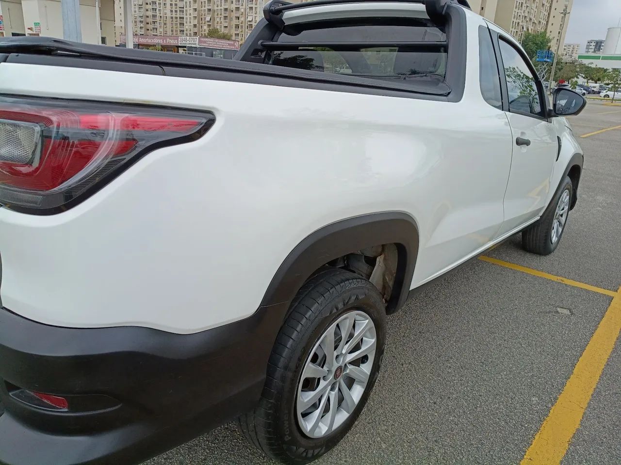 Fiat Strada Endurance 1.4 Flex 8V CS Plus 2023 - Foto 4