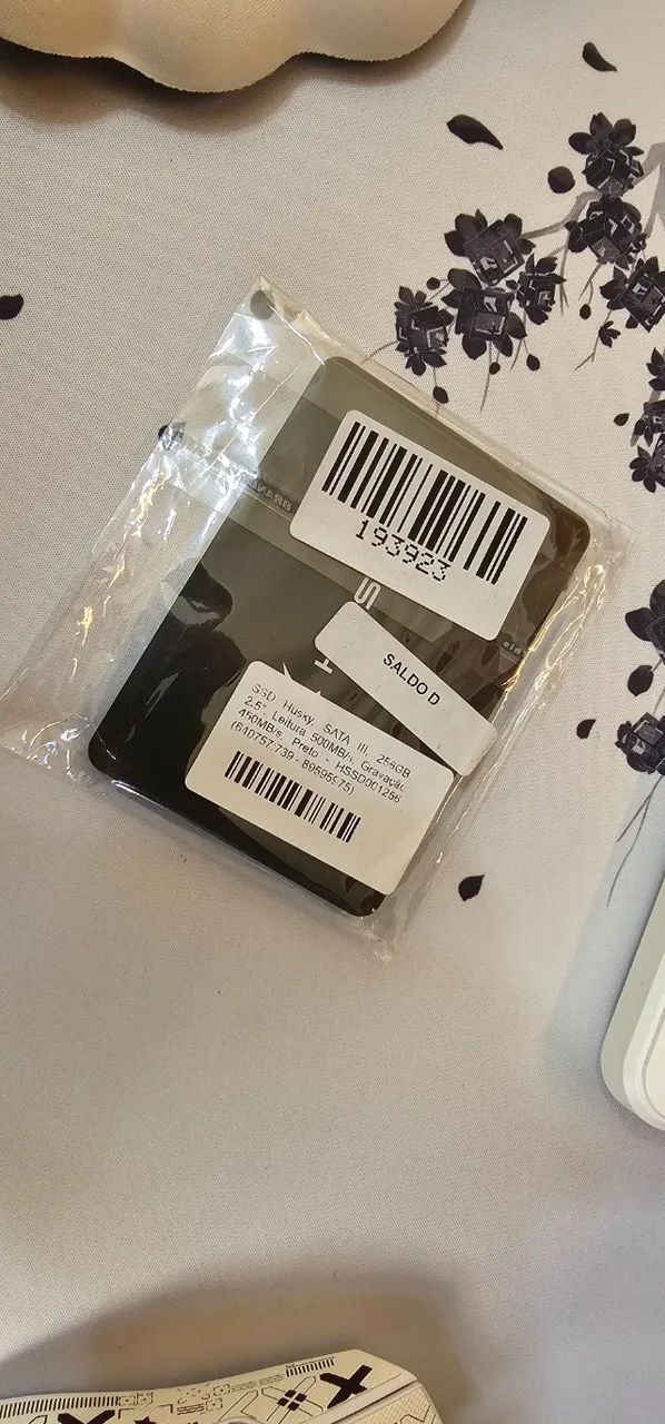 SSD Sata 256GB - NOVO! - Foto 2