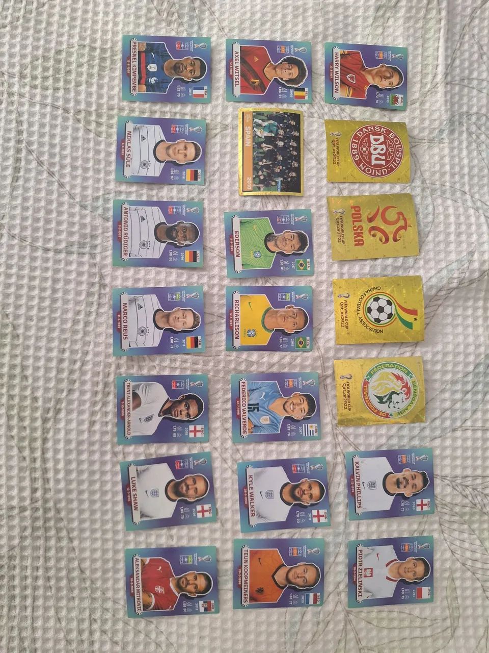 79 Figurinhas Panini Copa do Mundo Qatar 2022 - Foto 5