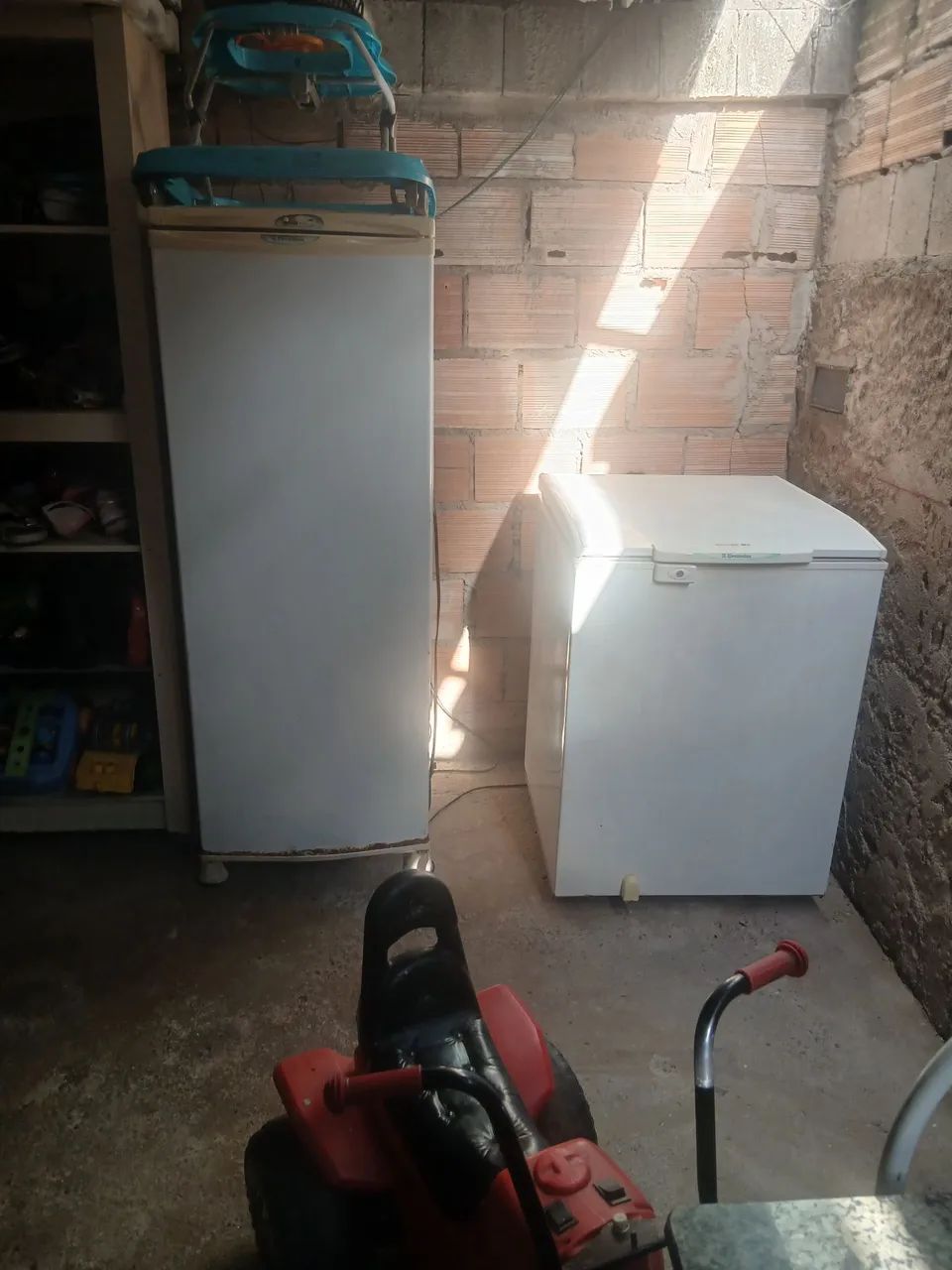 Freezer horizontal eletrolux 154 litros