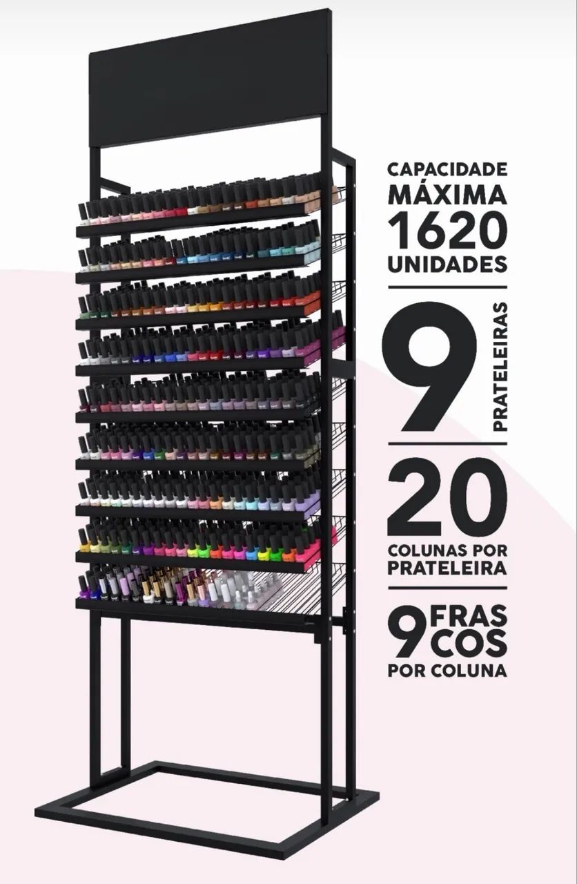 EXPOSITOR DE ESMALTES - Foto 2