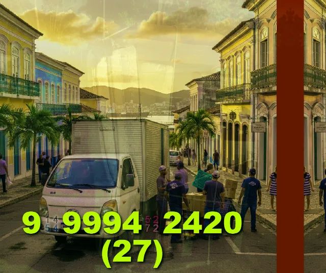 Frete! transporte de cargas + mudança + carreto com segurança e agilidade