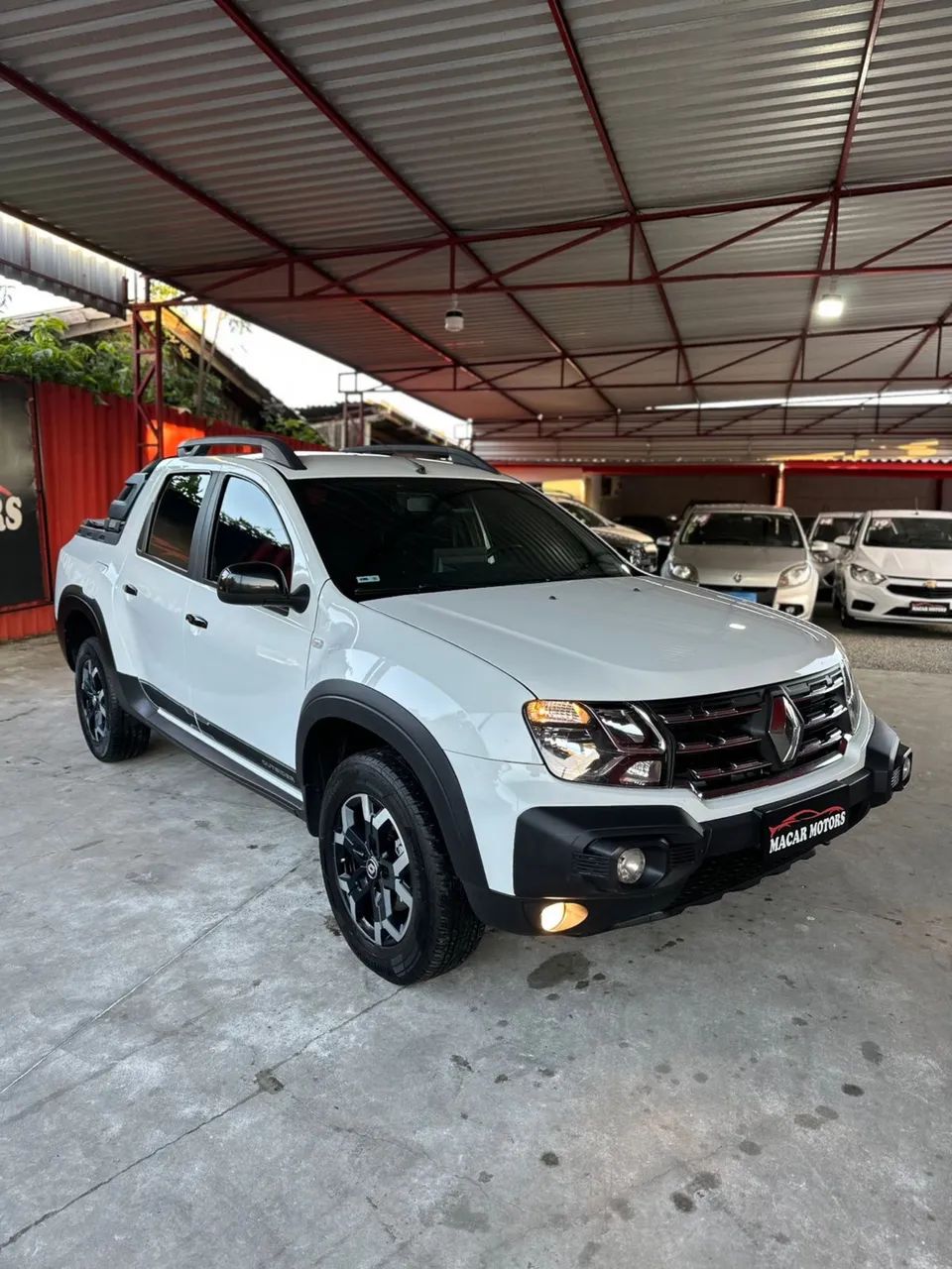 Renault Duster Oroch Outsider 1.3tce Flex Aut. 2023 - Foto 2