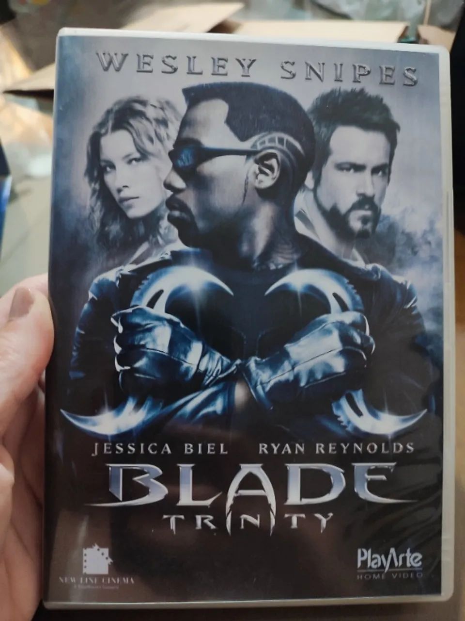 Box DVD Blade Trilogia - Foto 5