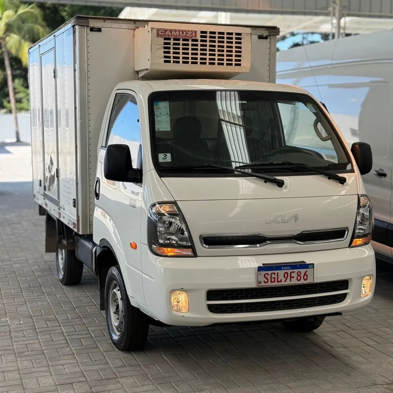 KIA BONGO COM AR REFRIGERADO THERMO KING 2025 - Foto 3