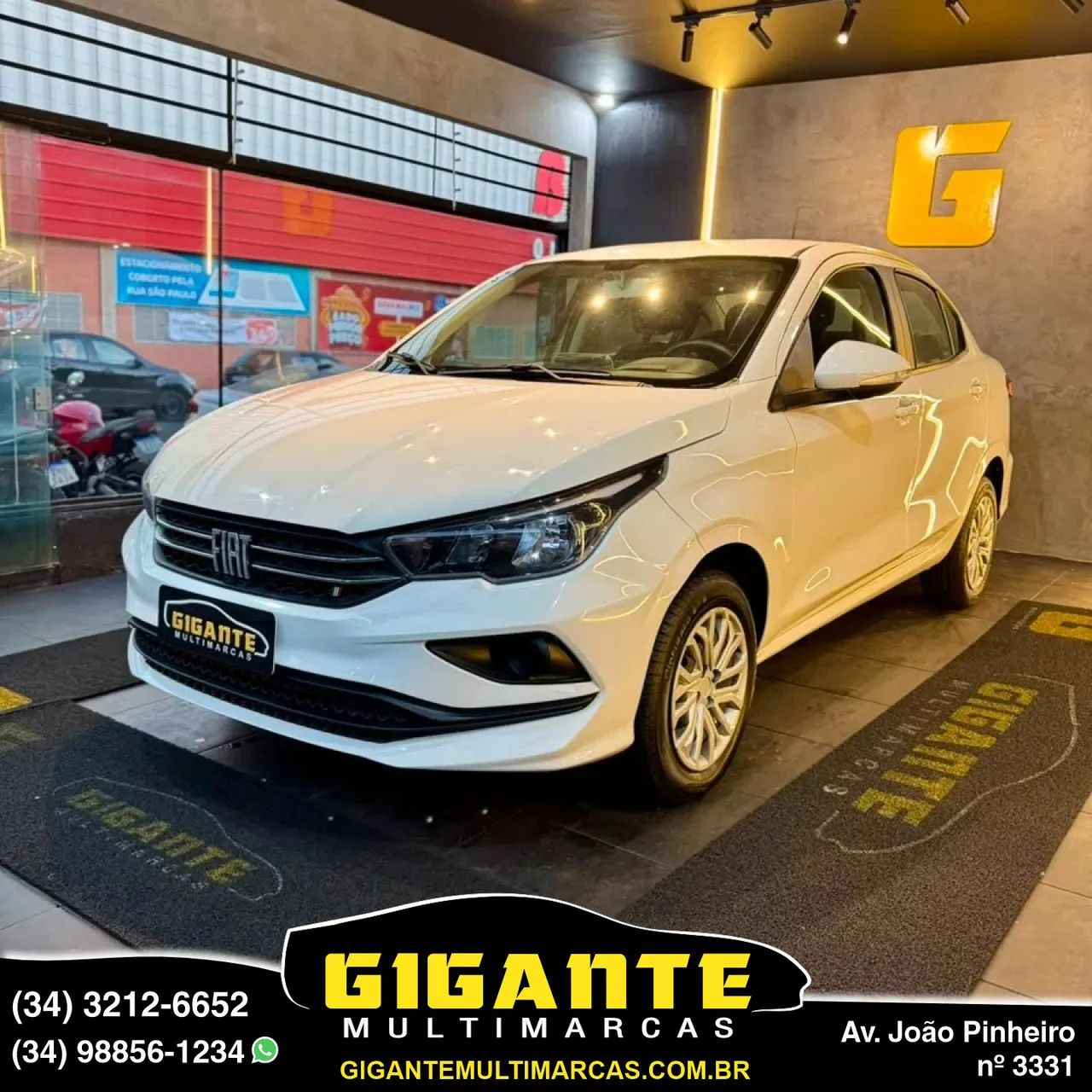Fiat Cronos Drive 1.3 8V Flex 2025