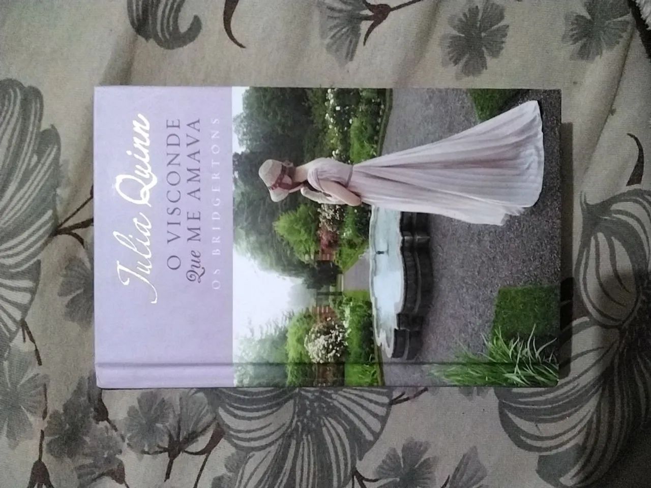Livro  bridgertons edição de  luxo