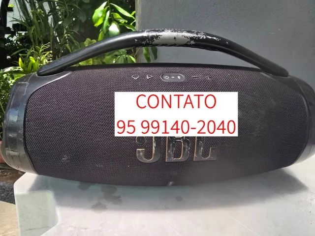 Caixa de Som JBL Boombox 3 Wi-Fi 