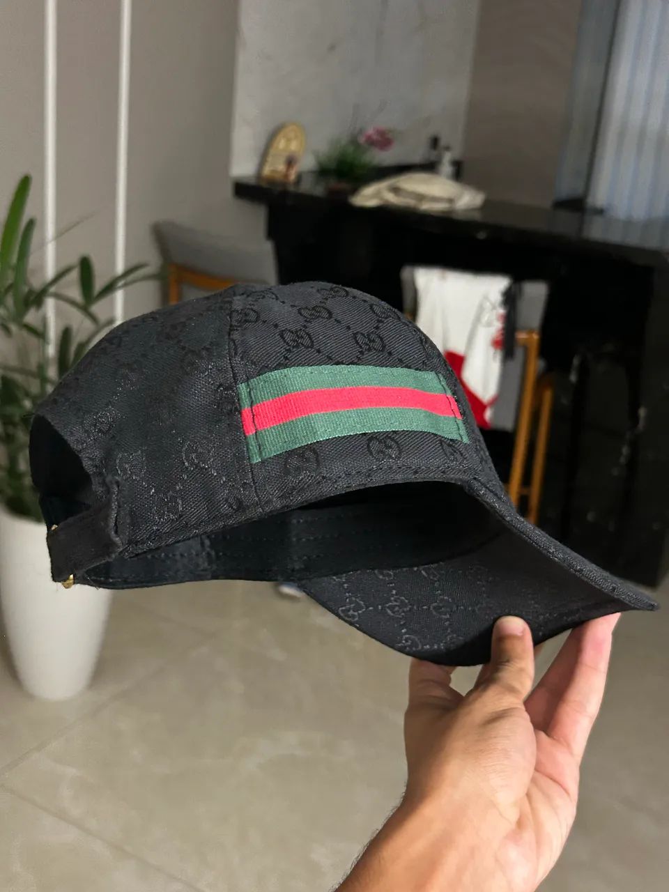 Boné da Gucci - Foto 3