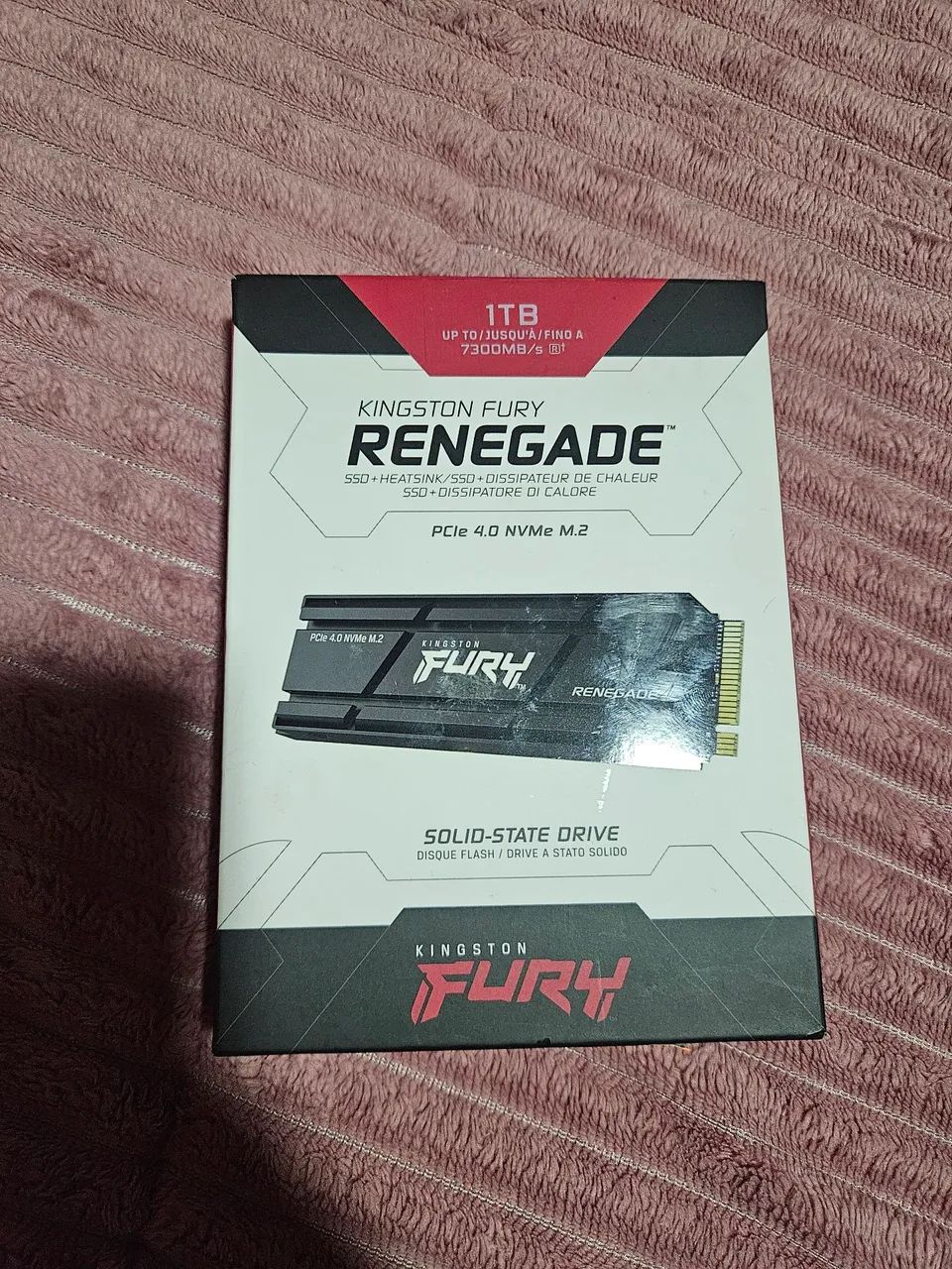 Memória de 1TB Renegade