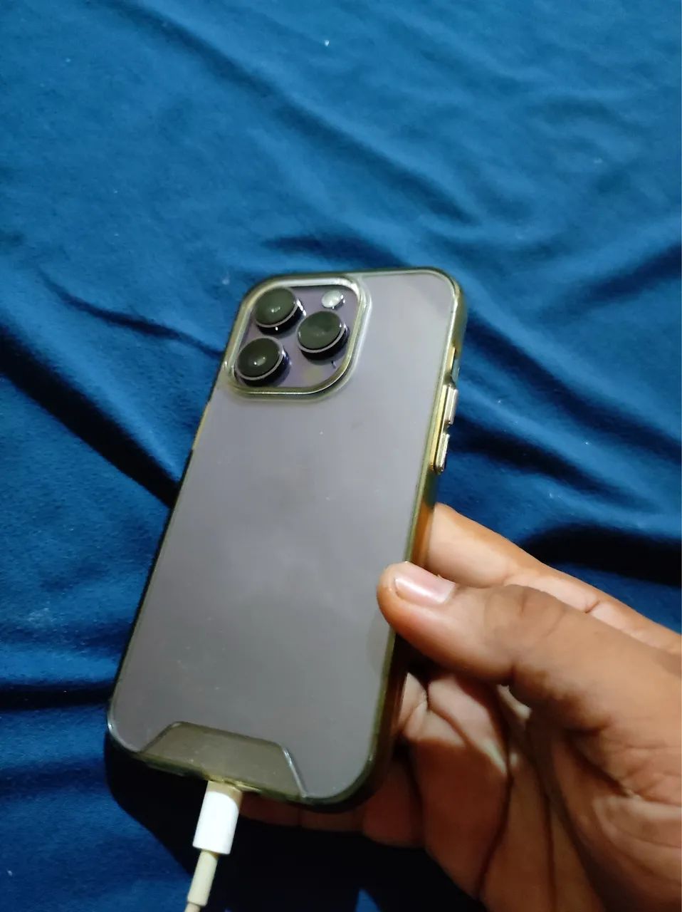 iPhone 14 Pro 256gb tela trincada  - Foto 3