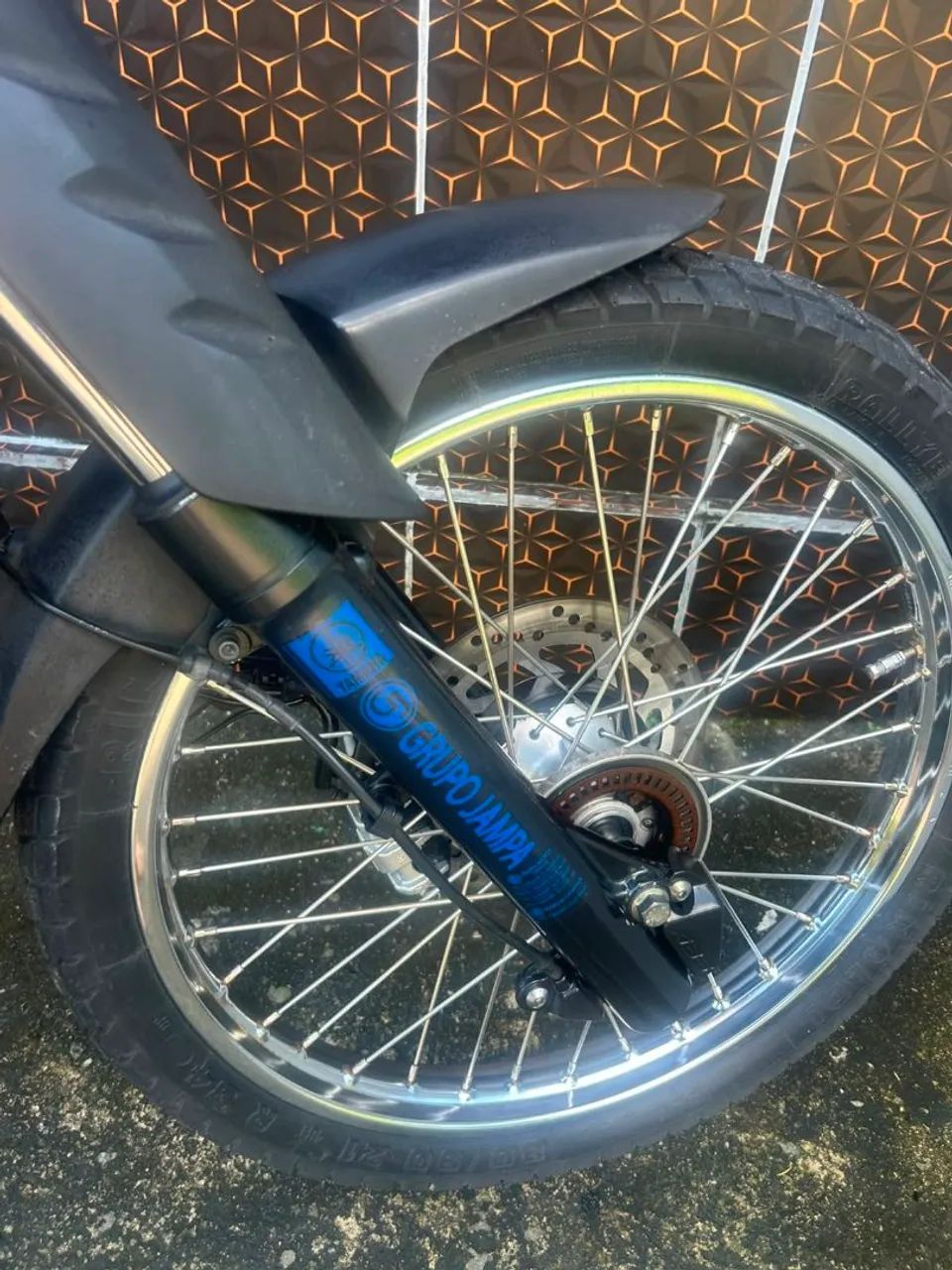 XTZ LANDER 250 - BLUE FLEX - Foto 4
