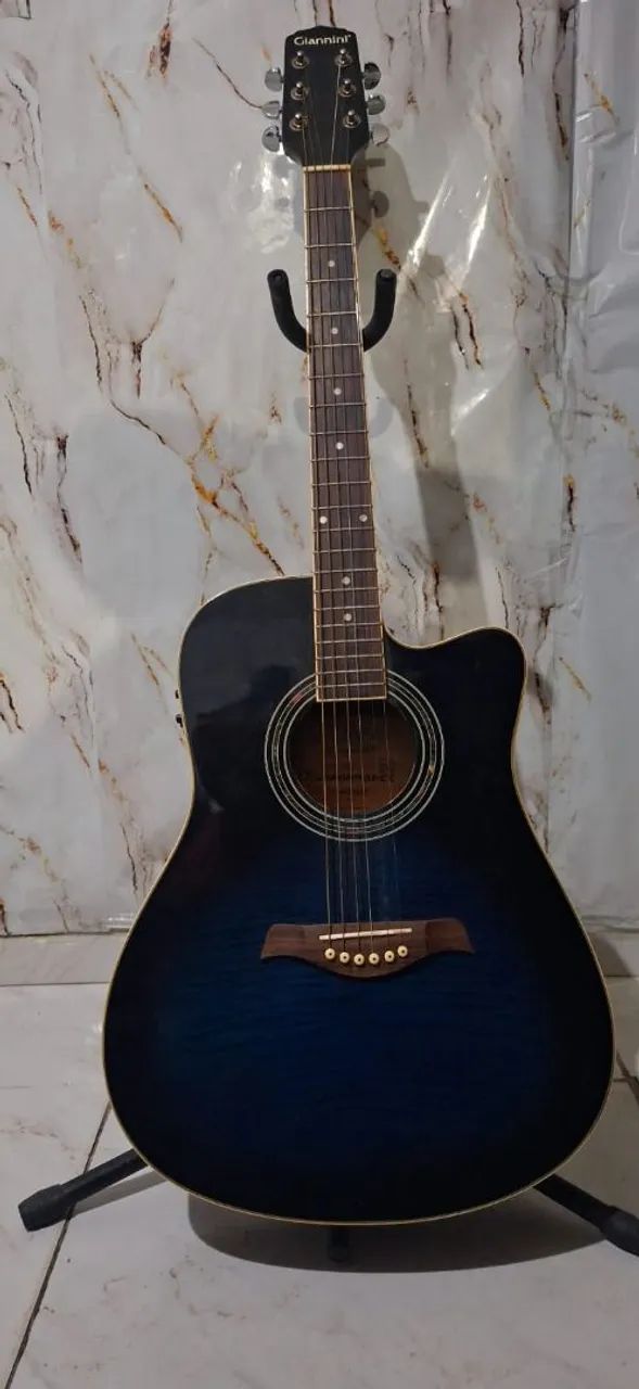 Belíssimo violão elétrico Giannini  - Foto 5
