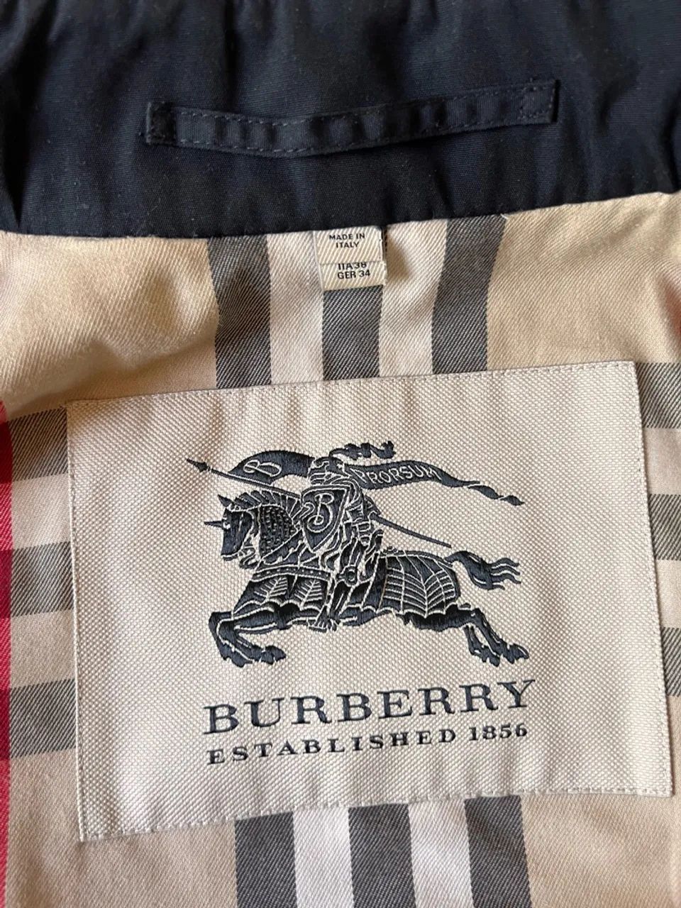 Trench coat Burberry  - Foto 5