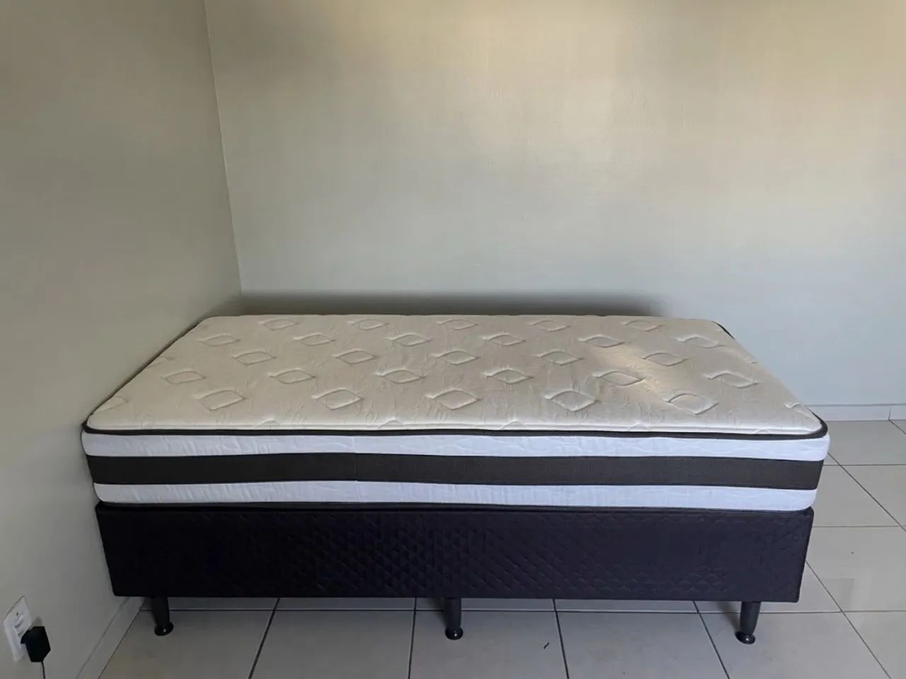 Conjunto cama box herval ness  - Foto 2