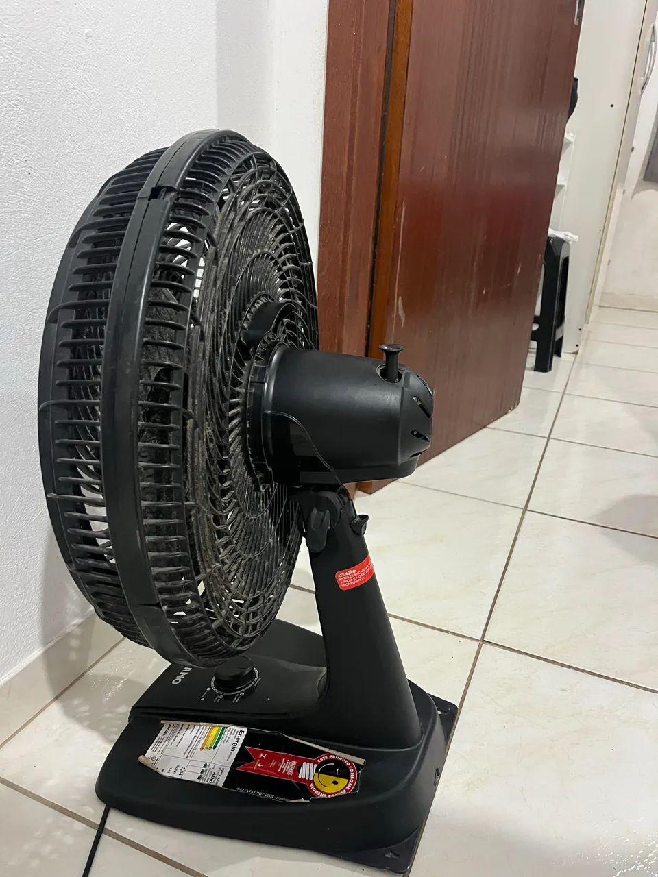 Ventilador preto - Foto 5
