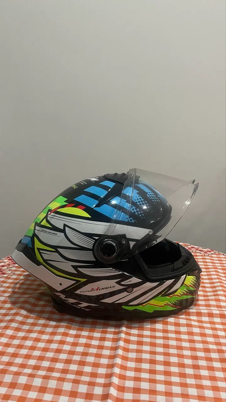 Capacete MT Helmet Thunder 4 - Foto 4