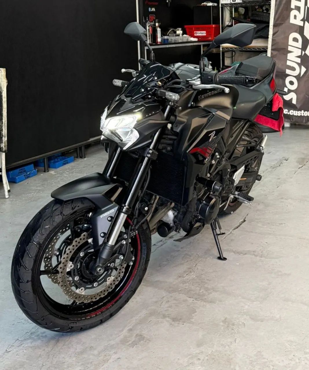 MOTO IMPECÁVEL! É PEGAR E ANDAR - Foto 5