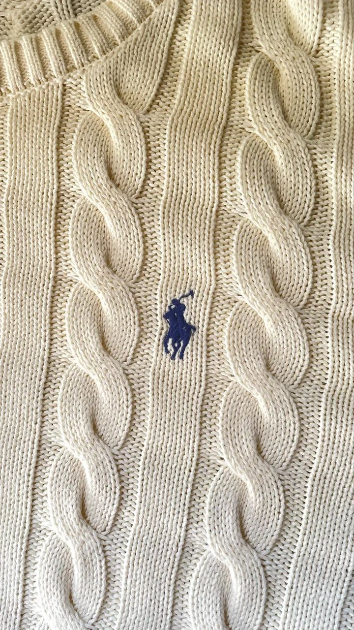 Polo ralph Lauren suéter Bege - Foto 3