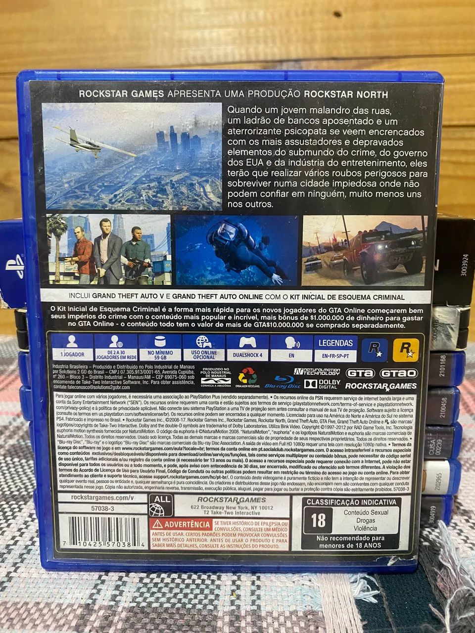 Gta 5 ps4 - Foto 2
