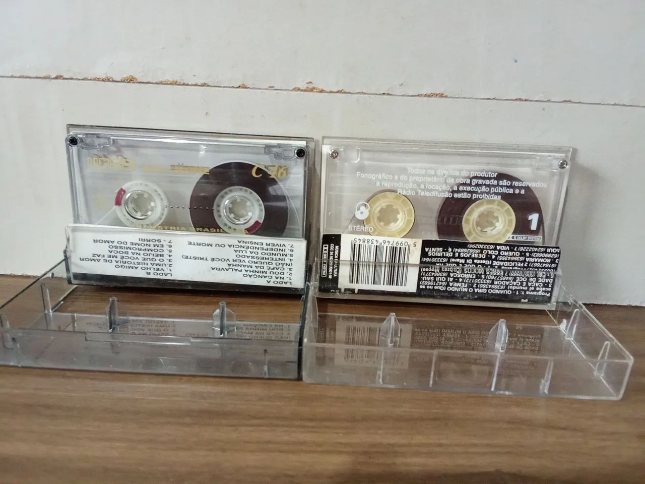 Fita cassete Fábio Junior + fita cassete Fábio Junior grandes momentos + compromisso  - Foto 4