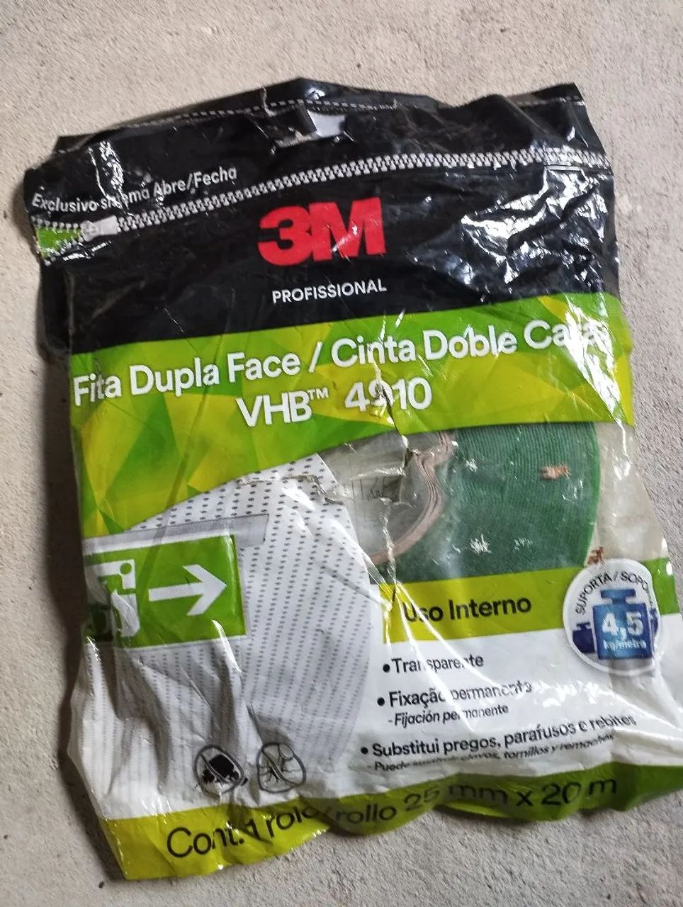 Fita Dupla Face / Cinta Doble Cara VHB? 4910