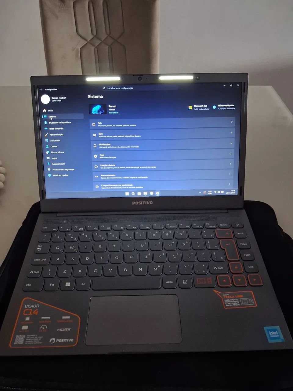 Vende-se notebook positivo  - Foto 2