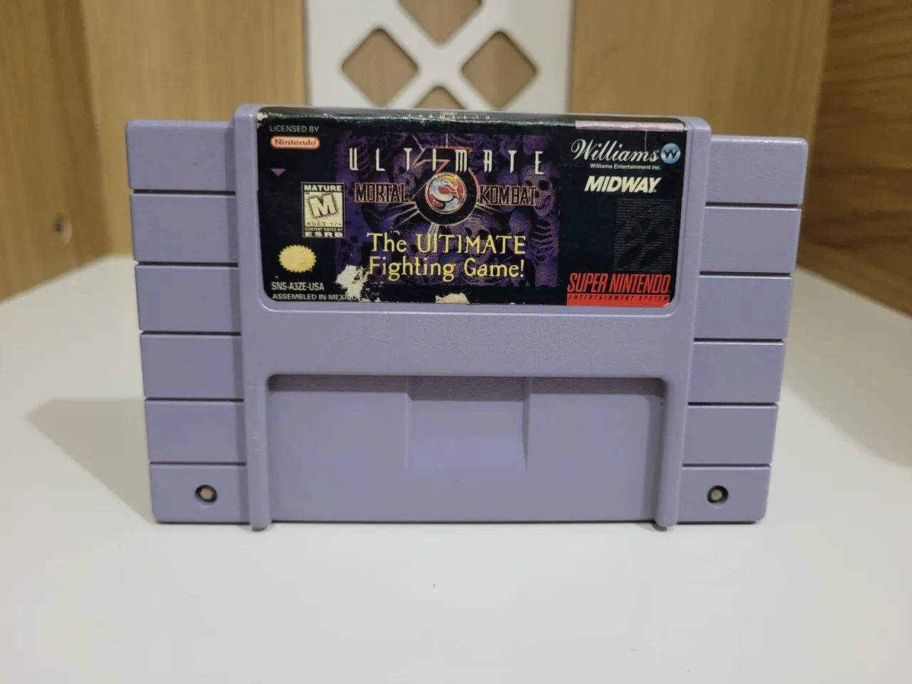 Mortal kombat ultimate snes
