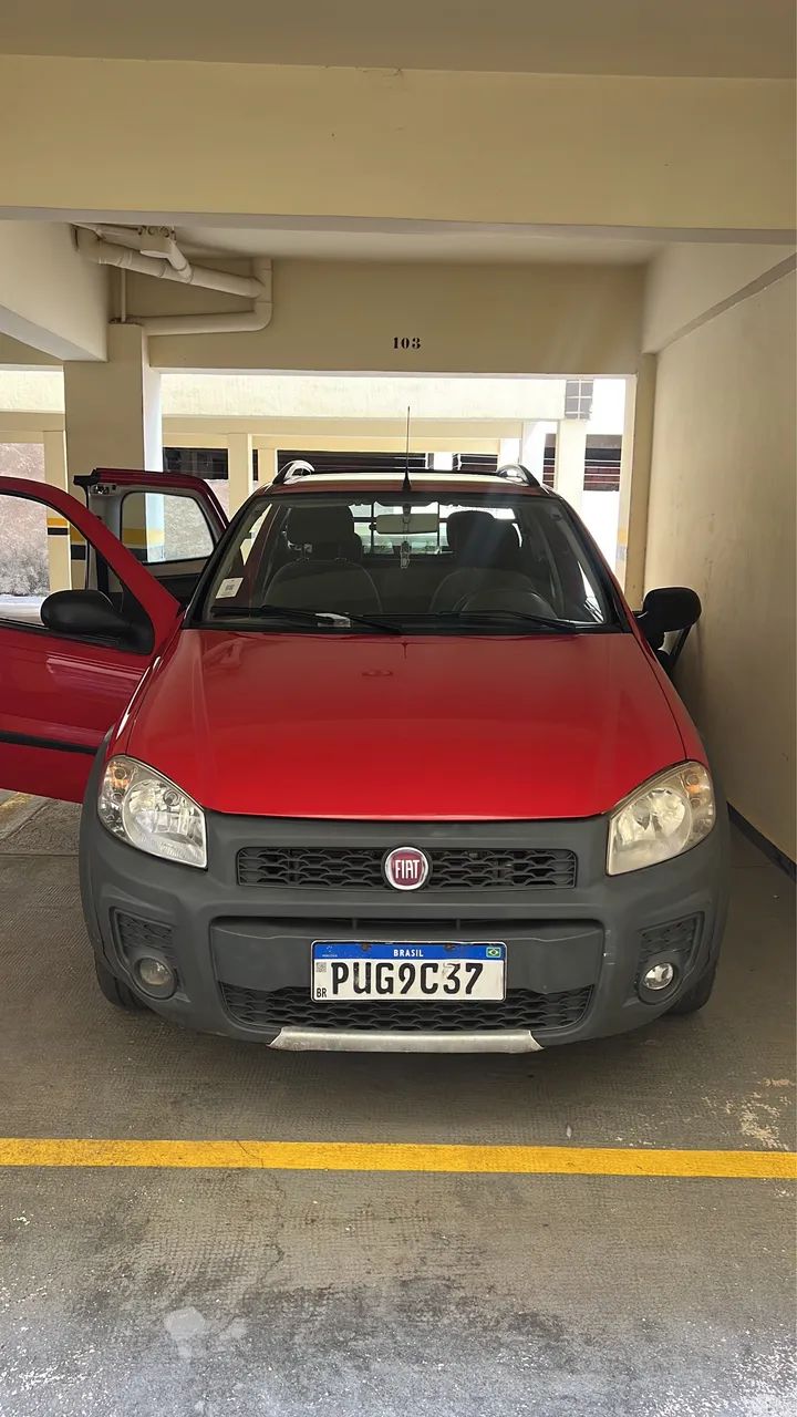 Fiat Strada Working 1.4 MPI Fire Flex 8V CD 2015 - Foto 2