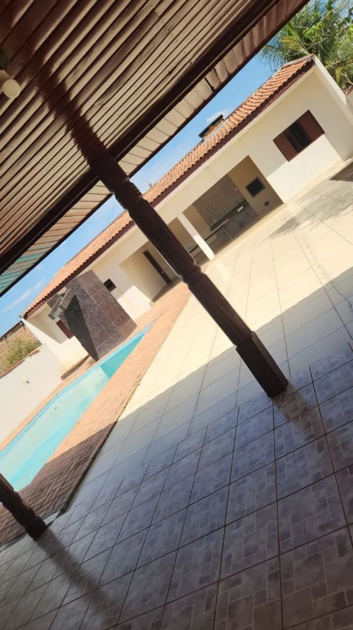Casa para alugar sinop MT jardim jacarandas - Foto 4