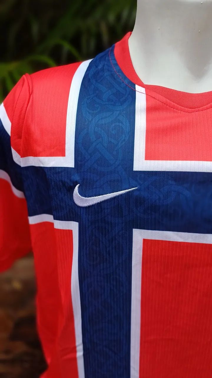 Camiseta Da Noruega - Foto 3