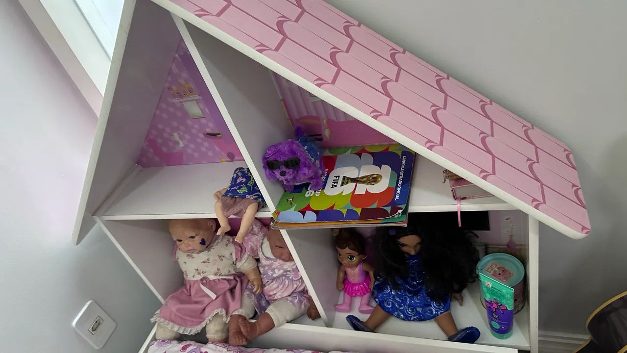 Vendo cama de criança (não vai com colchão ) 