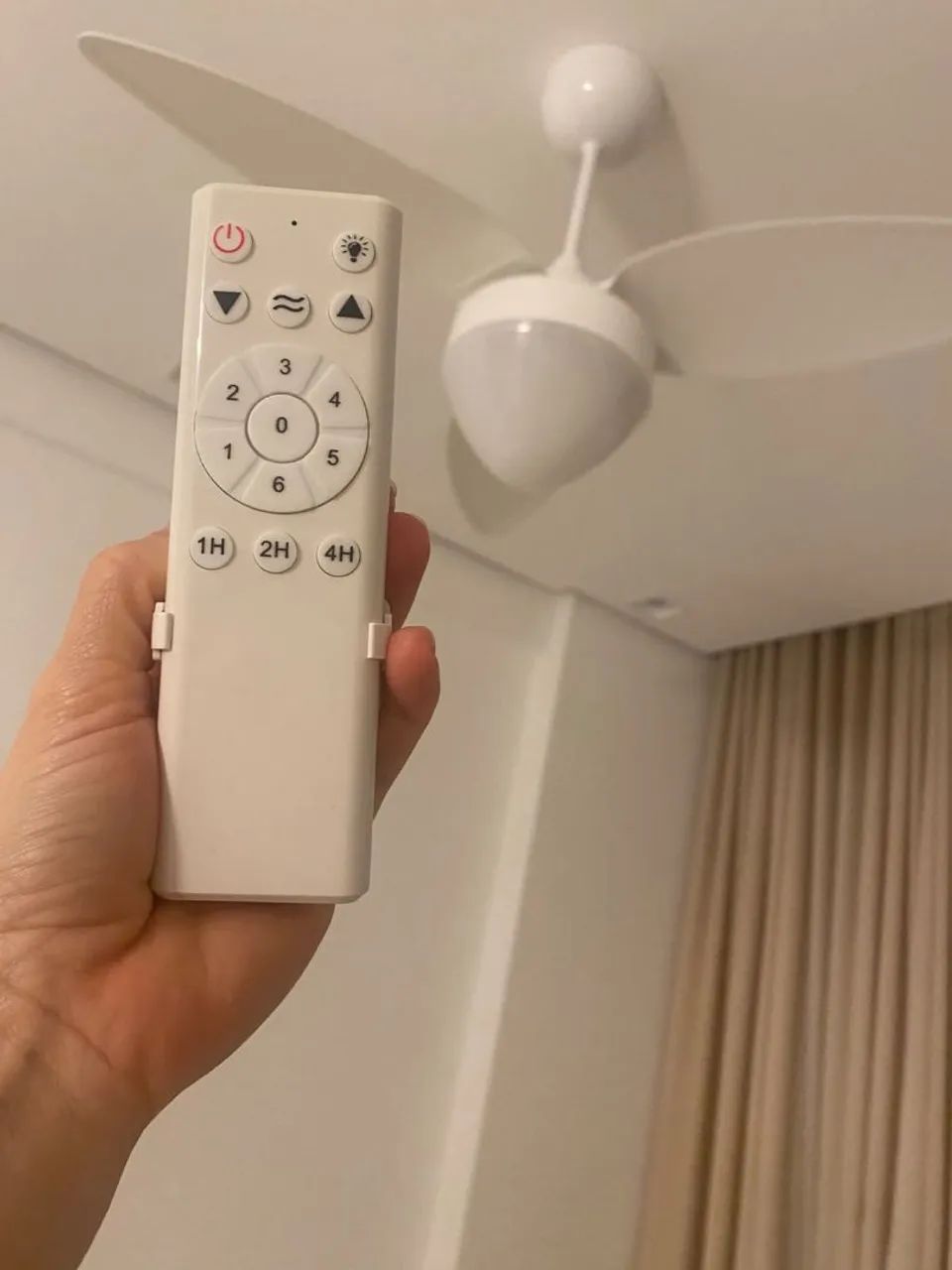 Ventilador teto com controle - Foto 2