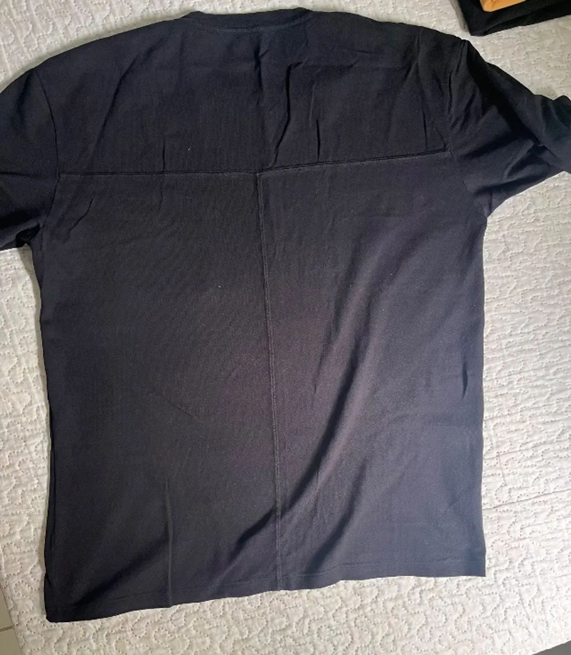 Camisa preta osklen - Foto 3