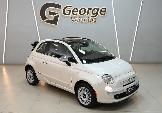 Fiat 500 500 Cabrio/500 Coupe Gucci/Flex 1.4 Aut. 2015