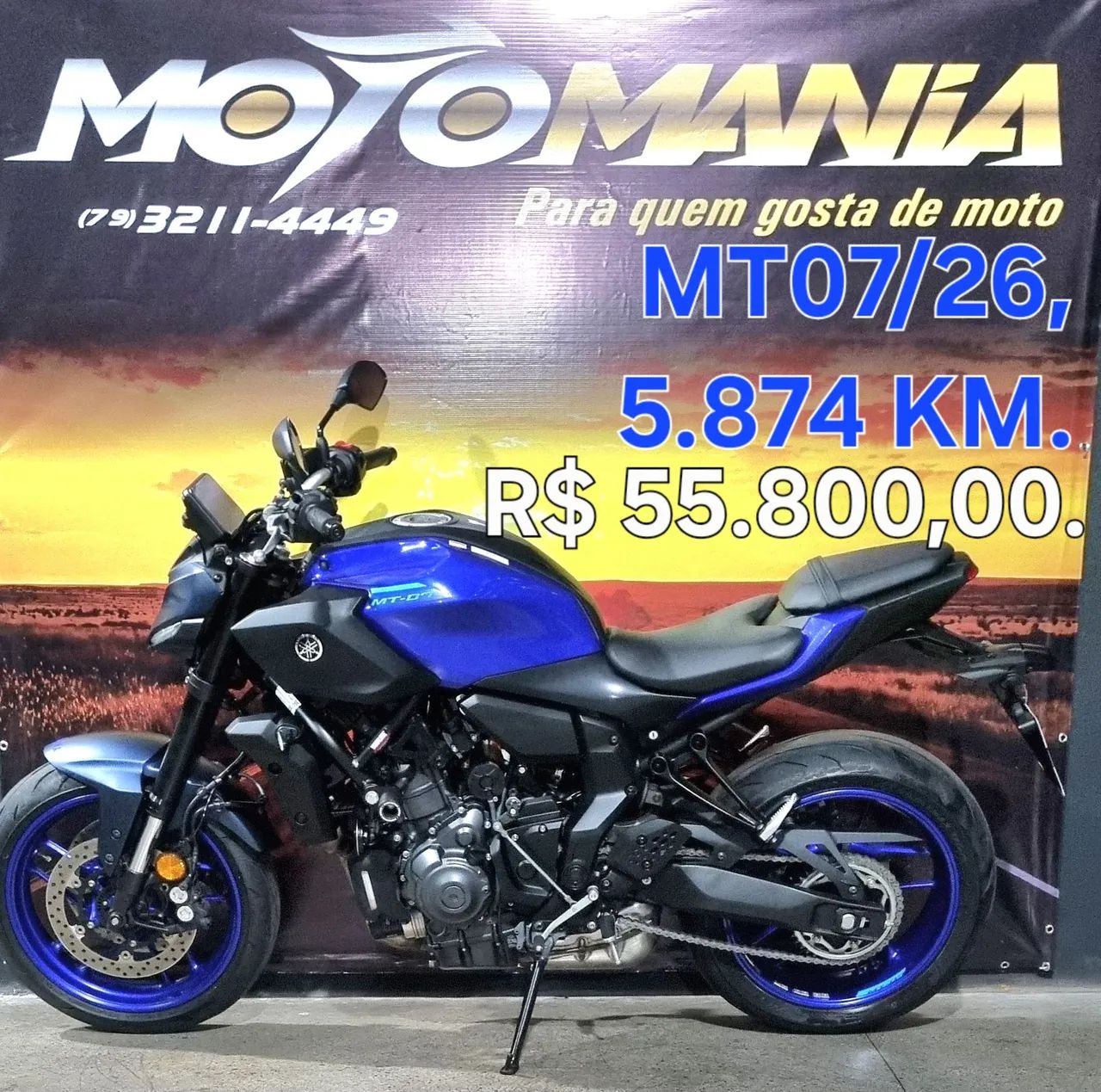 MT07/26..5.874 KM.