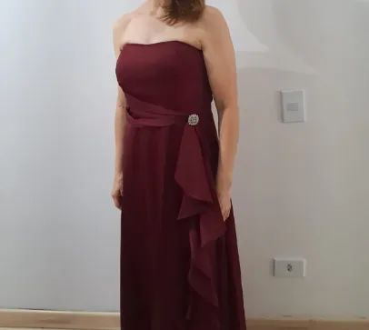 Vestido de festa (Acompanha echarpe) - Foto 2