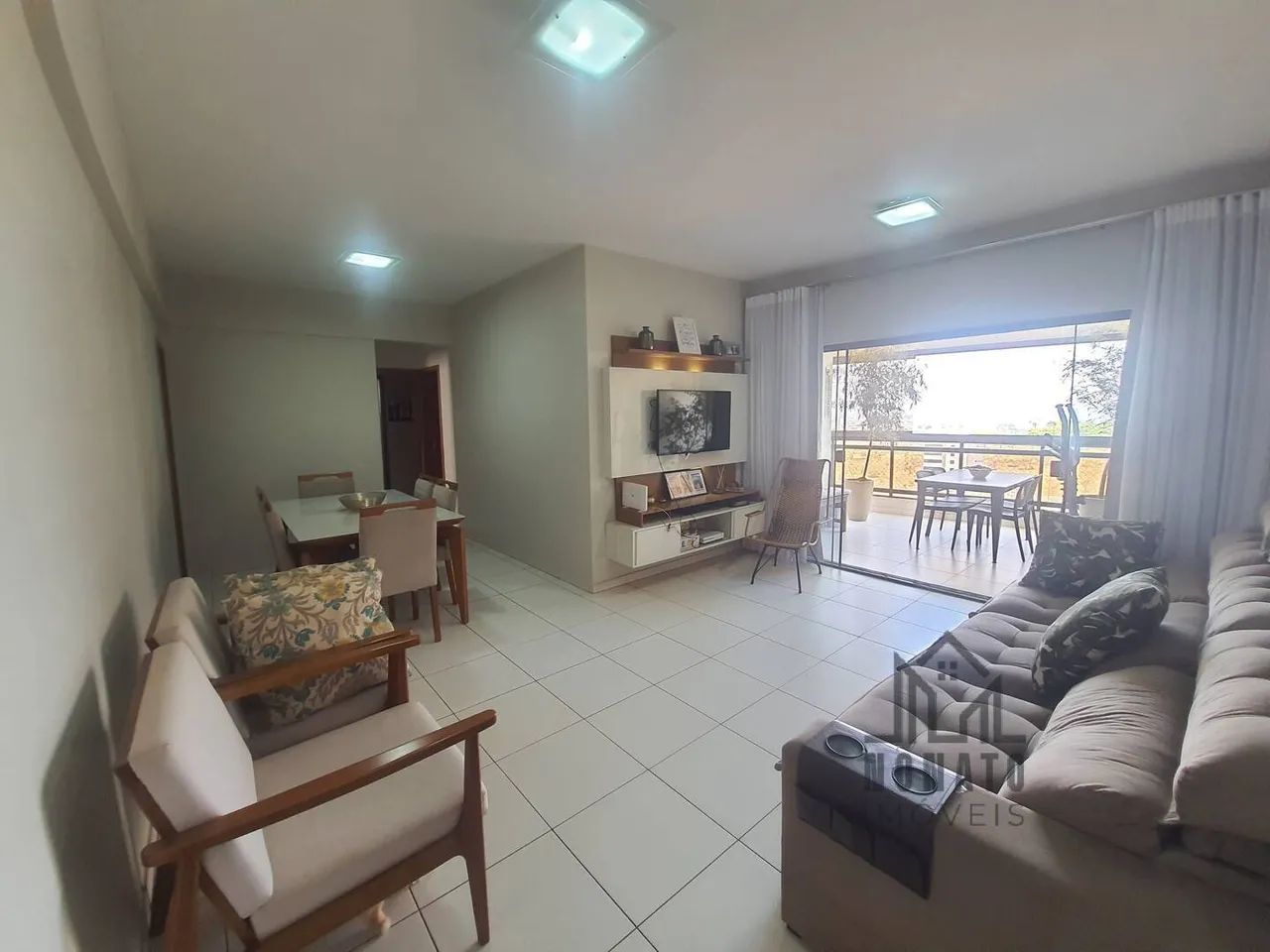 Apartamento de 3 Suítes à Venda no Edifício Athenas  113 m 2 Vagas Varanda - Foto 3