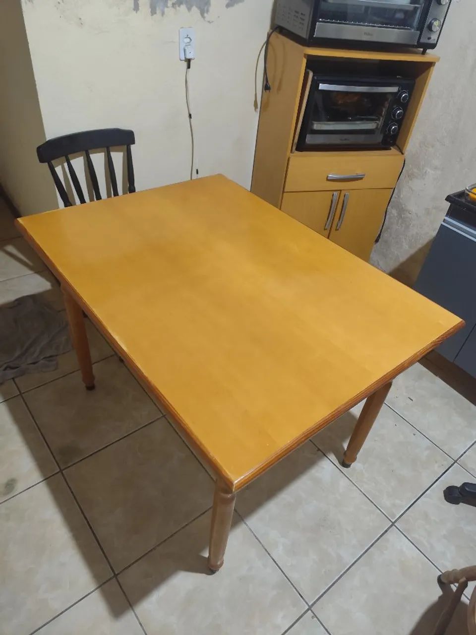 Mesa de Madeira 4 Lugares - Foto 3