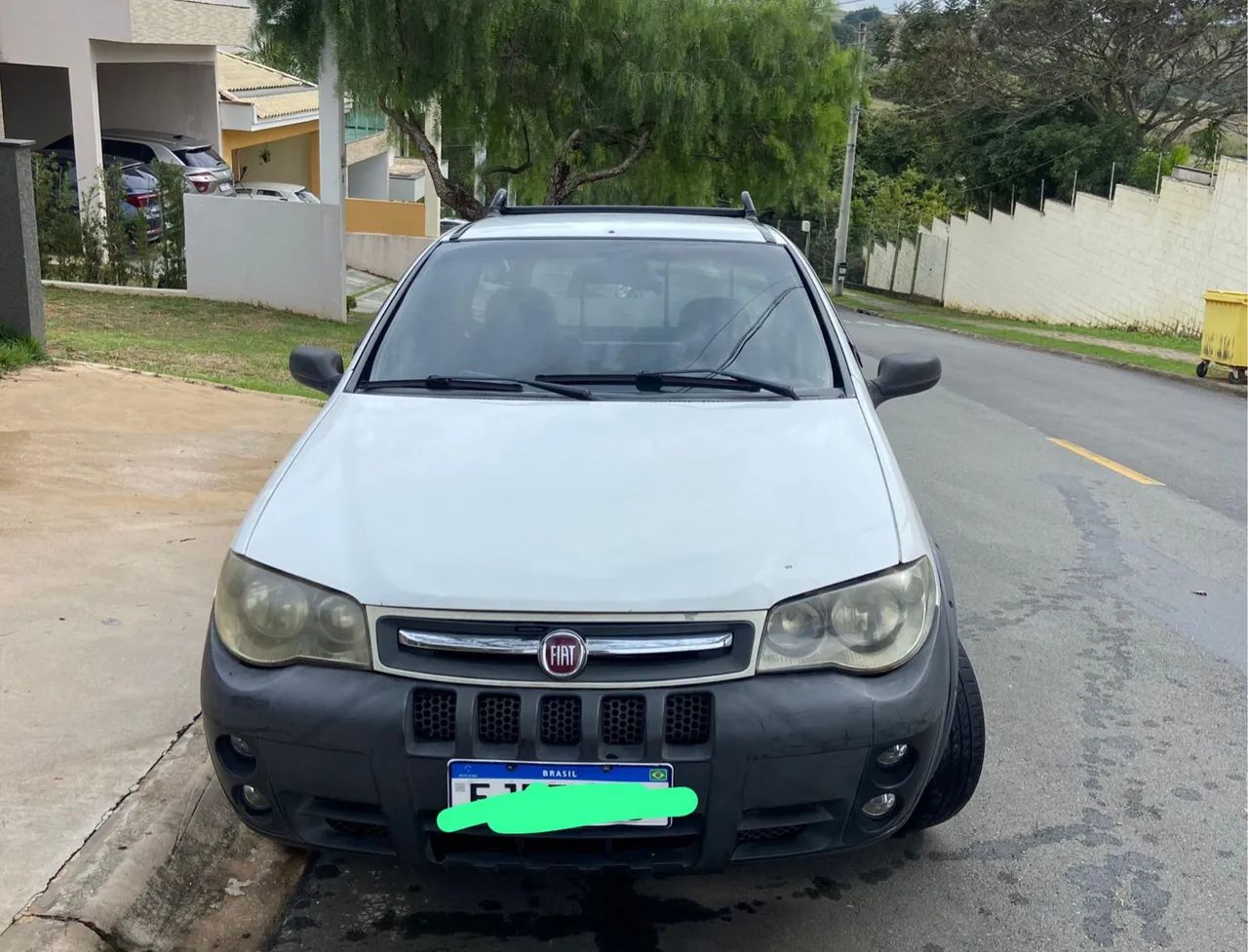 Fiat Strada 1.4 MPI Fire Flex 8V CS 2010