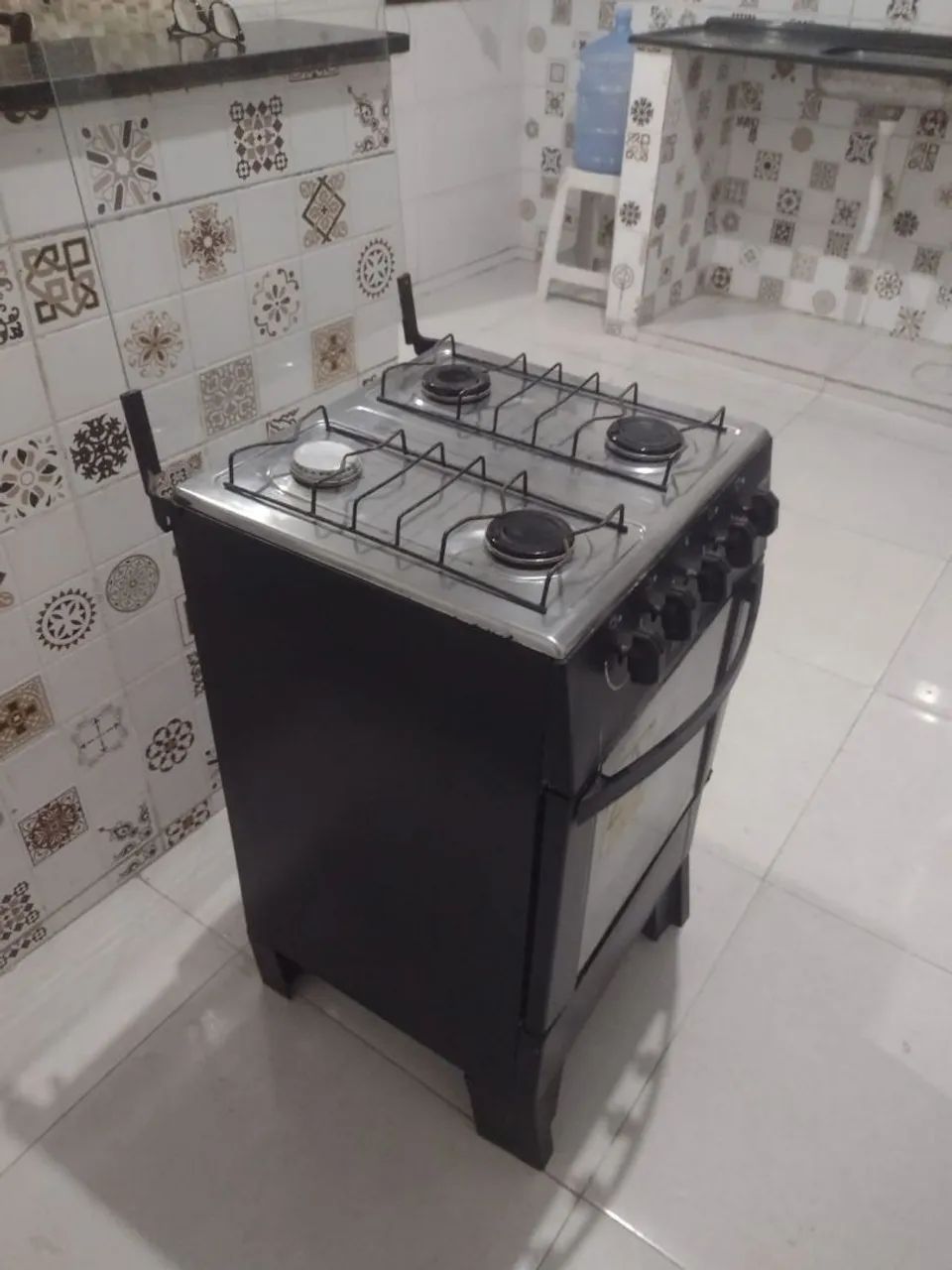 Fogão semi novo funcionando  - Foto 4