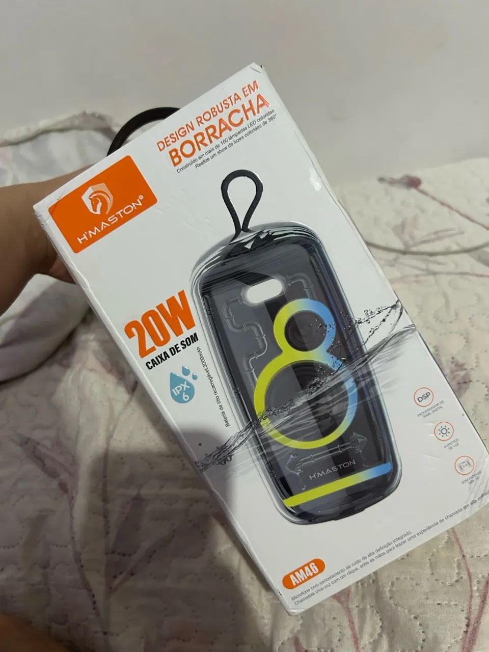 CAIXA DE SOM BLUETOOTH 