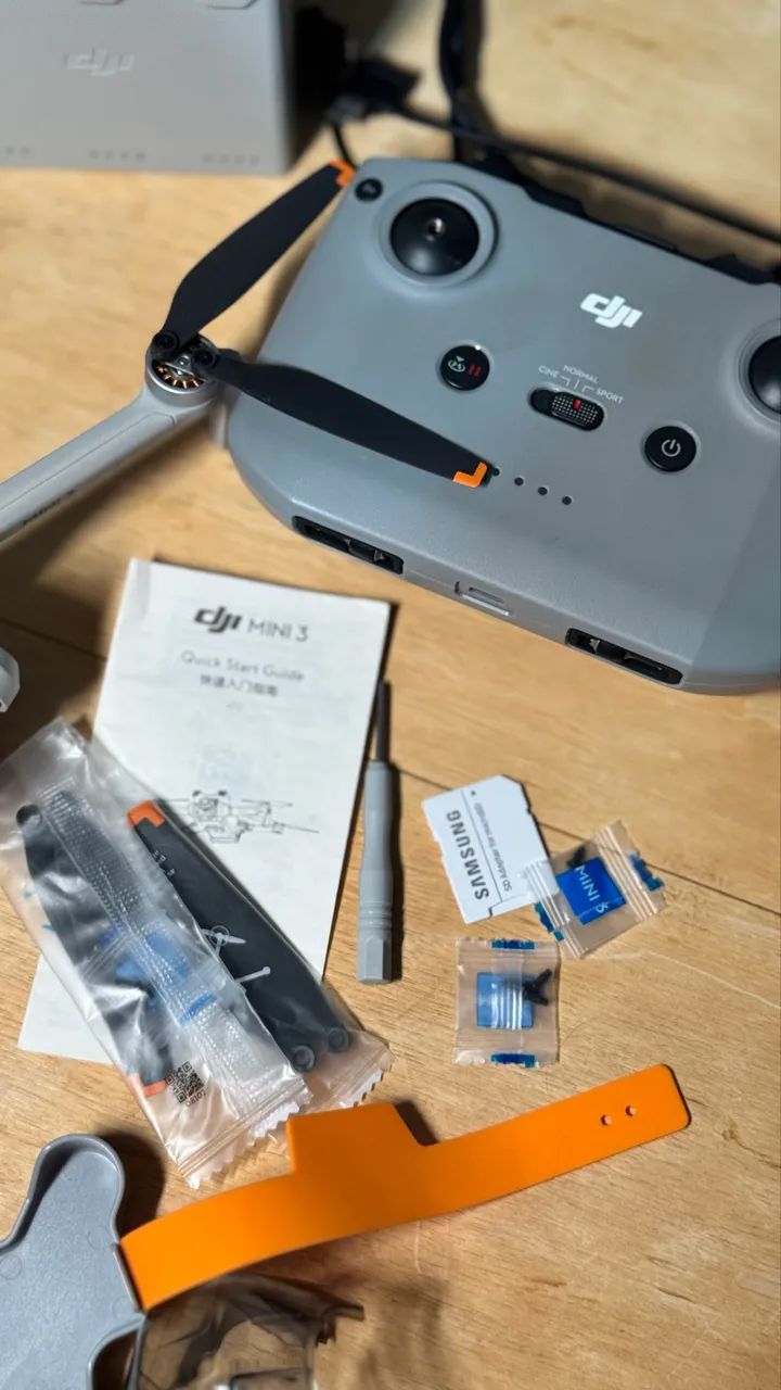 Drone DJI Mini 3 combo Fly more  - Foto 4
