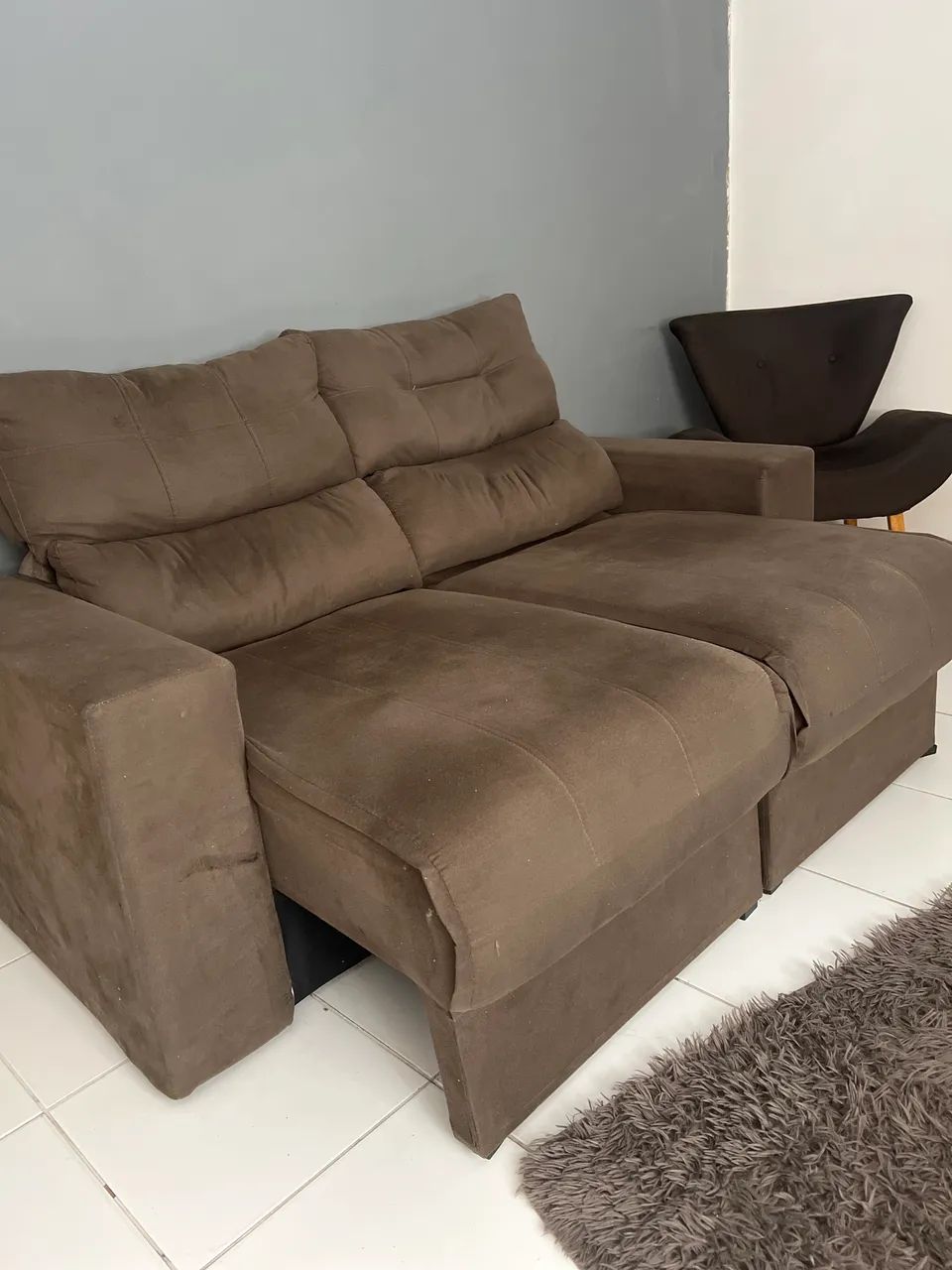 Sofá retrátil sofá cama  - Foto 3