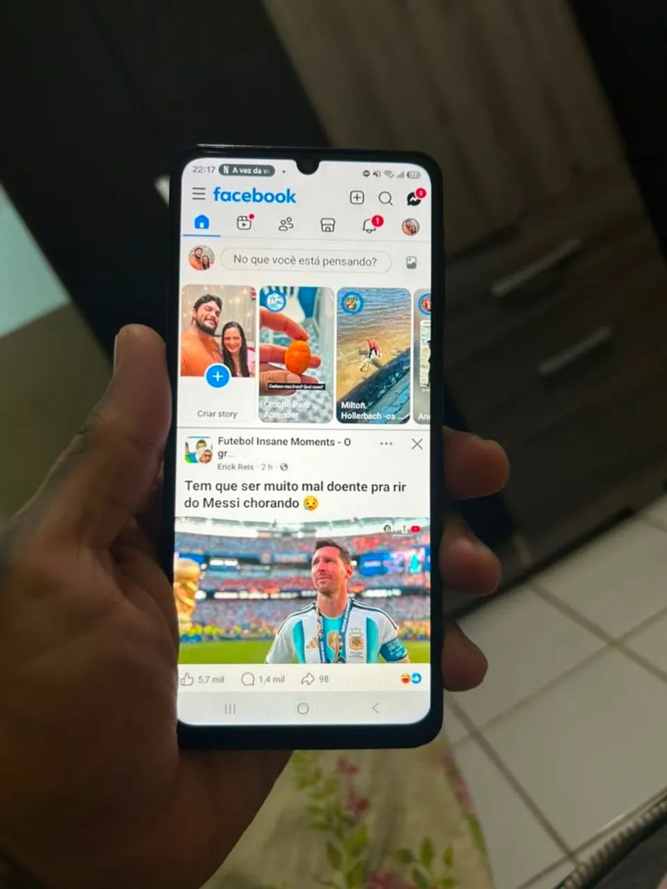 Samsung Galaxy A07 novinho 