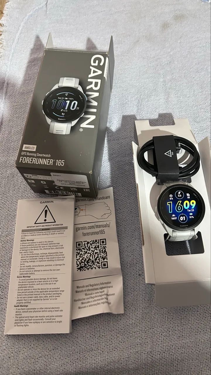 Garmin forerunner 165 - Foto 2