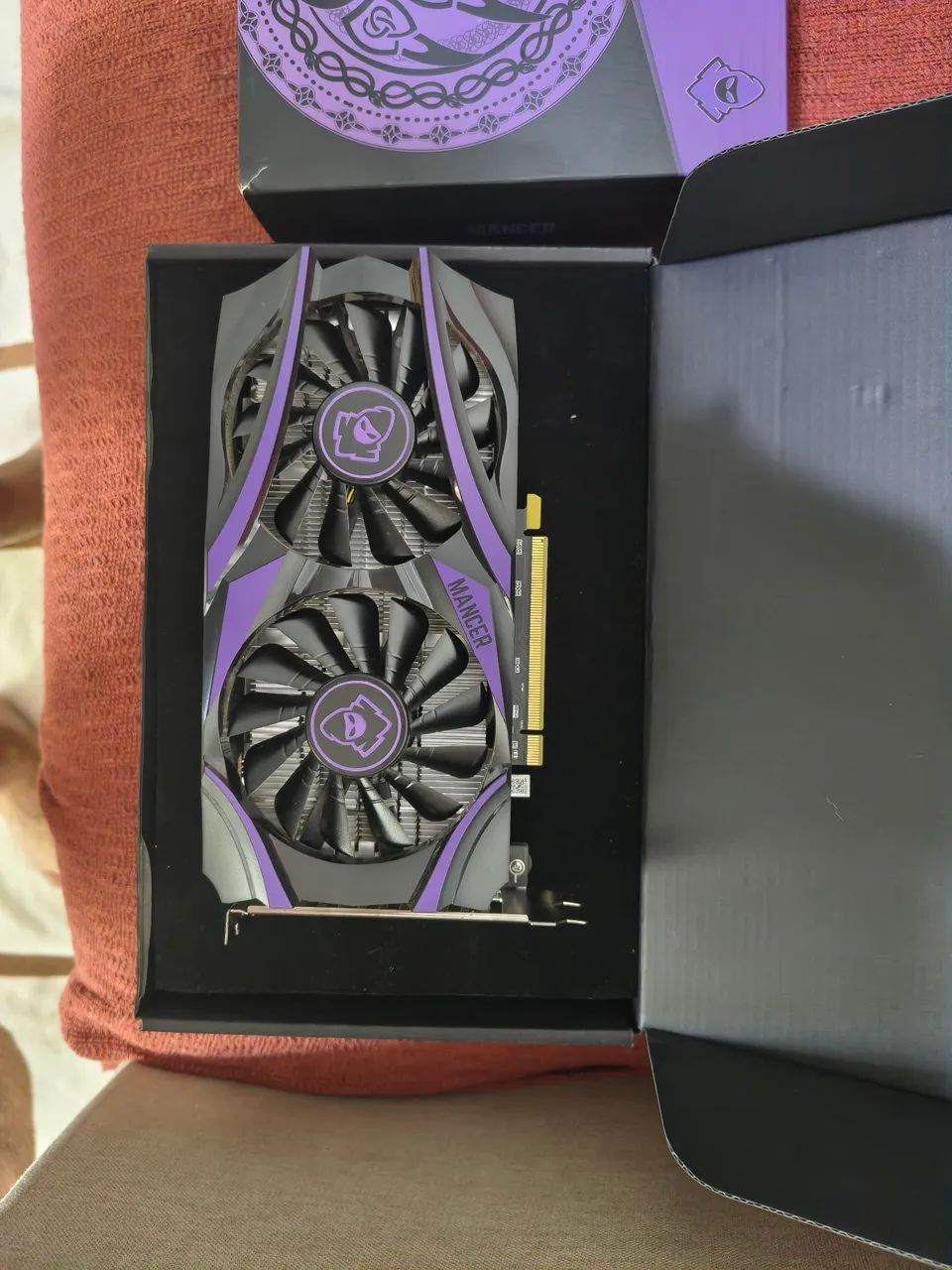 Placa de video RX5500XT 8GB DDR6 - Foto 5