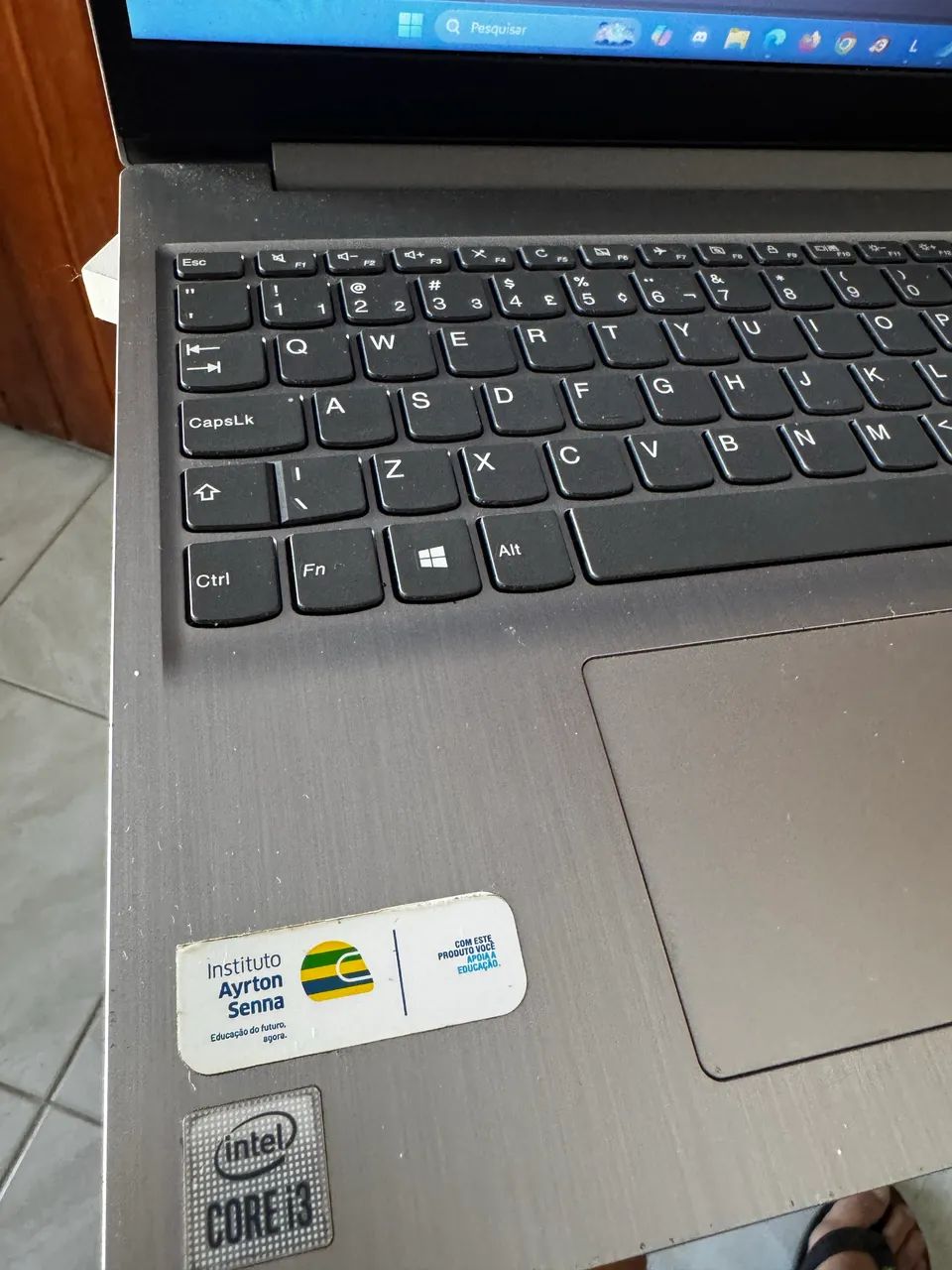 Notebook Lenovo ideapad I3  8gb de ram  - Foto 2