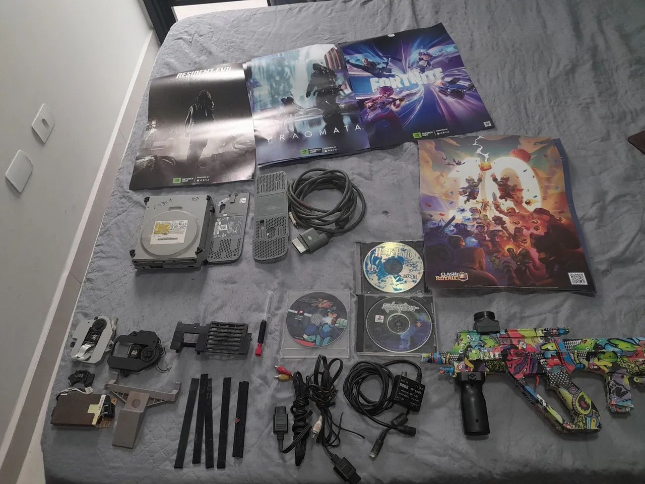 Lote de itens de games  - Foto 3