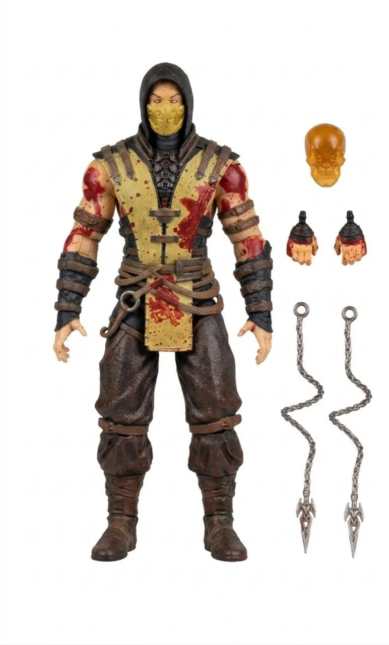 Scorpion Mortal Kombat X - Edição Exclusiva (Boneco) - Hobbies e